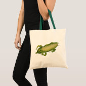  voedsel, gezonde groenten, maïs op de krab tote bag (Voorkant (product))