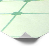 voedsel, groene Bean Casserole met boter Poster (Hoek)