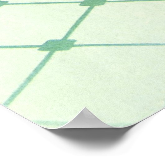 voedsel, groene Bean Casserole met boter Poster (Hoek)