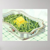 voedsel, groene Bean Casserole met boter Poster (Voorkant)