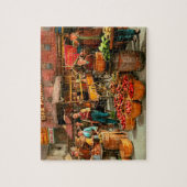 Voedsel - Groenten - Indianapolis Markt 1908 Legpuzzel (Verticaal)