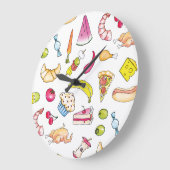 Voedsel Grote Klok (Hoek)