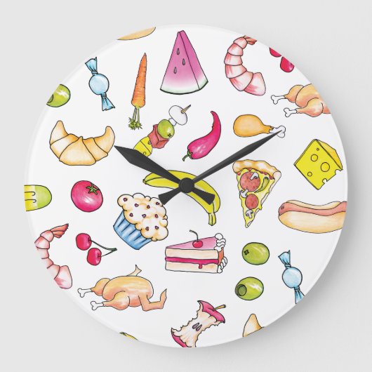 Voedsel Grote Klok (Voorkant)