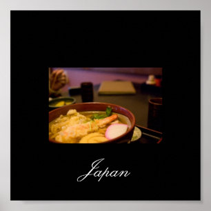 Voedsel in Japan, Afbeeldingen uit Japan Poster