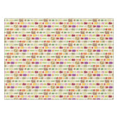 Voedsel inblikken potten - Geel Tafelkleed (Voorkant (Horizontaal))