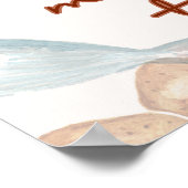 "Voedsel is een oproep tot meditatie" Poster (Hoek)