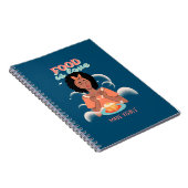 Voedsel is liefde zichtbaar gemaakt notitieboek (Rechterzijde)