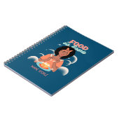 Voedsel is liefde zichtbaar gemaakt notitieboek (Linkerzijde)