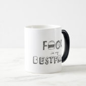 Voedsel is mijn beste vriend Mok (Voorkant rechts)