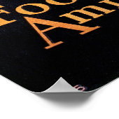 Voedsel is munitie! poster (Hoek)