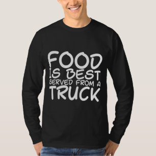 Voedsel kan het best worden gebruikt door een vrac t-shirt