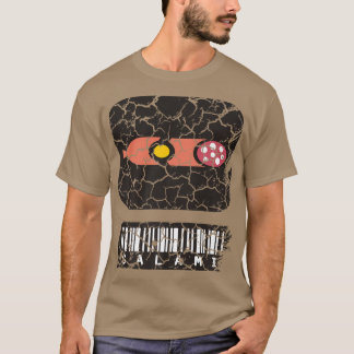 Voedsel Koken Foodie Salami Noodlijdend T-shirt