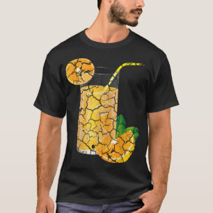 Voedsel Koken Foodie Sinaasappelsap Noodlijdend  T-shirt