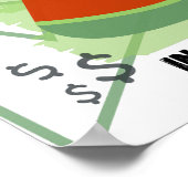 Voedsel Kunst Poster (Hoek)