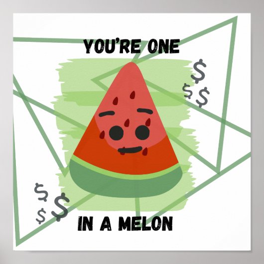 Voedsel Kunst Poster (Voorkant)