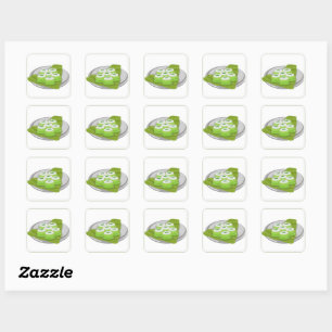 Voedsel Label Sticker Afbeelding