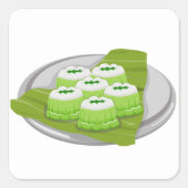 Voedsel Label Sticker Afbeelding (Voorkant)