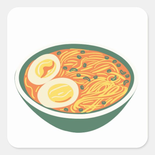 Voedsel Label Sticker Afbeelding (Voorkant)