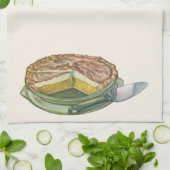  voedsel, Lemon Meringue Pie Dessert Theedoek (Gevouwen)