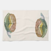  voedsel, Lemon Meringue Pie Dessert Theedoek (Horizontaal)