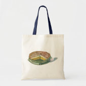 voedsel, Lemon Meringue Pie Dessert Tote Bag (Voorkant)