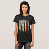 Voedsel Levering Koerier Levering Driver 2 T-shirt (Voorkant volledig)