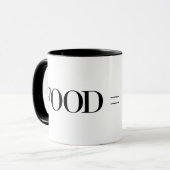 Voedsel = Liefde Mok (Voorkant links)