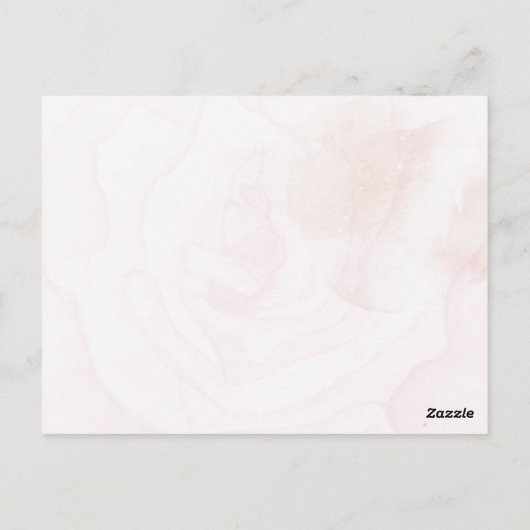 Voedsel Lover, uitnodiging van Dessert Lover Party (Achterkant)