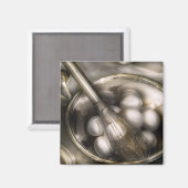 Voedsel - Mix in de eieren Magneet (Voorkant / Achterkant)