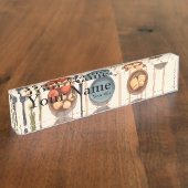 voedsel naambordje (Zijkant)