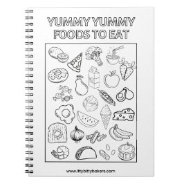 Voedsel Neutraal Notitieboek