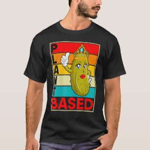 Voedsel op basis van plant Vegan Vegetable Pickle T-shirt
