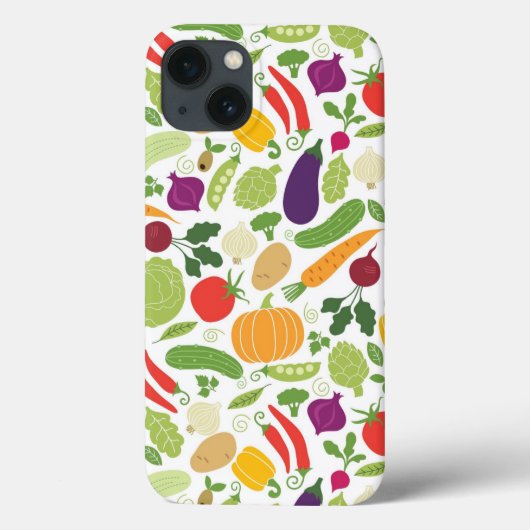 Voedsel op een witte achtergrond Case-Mate iPhone case (Achterkant)