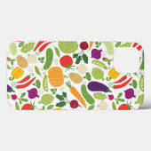 Voedsel op een witte achtergrond Case-Mate iPhone case (Achterkant (horizontaal))