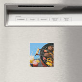 Voedsel op grill magneet (Insitu (Vaatwasser))