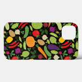 Voedsel op zwarte achtergrond Case-Mate iPhone case (Achterkant (horizontaal))
