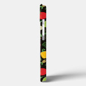 Voedsel op zwarte achtergrond Case-Mate iPhone case (Achterkant / Links)