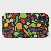 Voedsel op zwarte achtergrond Case-Mate iPhone case (Achterkant (horizontaal))