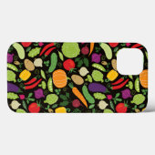 Voedsel op zwarte achtergrond Case-Mate iPhone case (Achterkant (horizontaal))