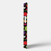 Voedsel op zwarte achtergrond Case-Mate iPhone case (Achterkant / Rechts)