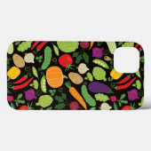 Voedsel op zwarte achtergrond Case-Mate iPhone case (Achterkant (horizontaal))