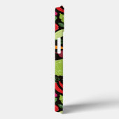 Voedsel op zwarte achtergrond Case-Mate iPhone case (Achterkant / Rechts)