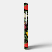 Voedsel op zwarte achtergrond Case-Mate iPhone case (Achterkant / Links)