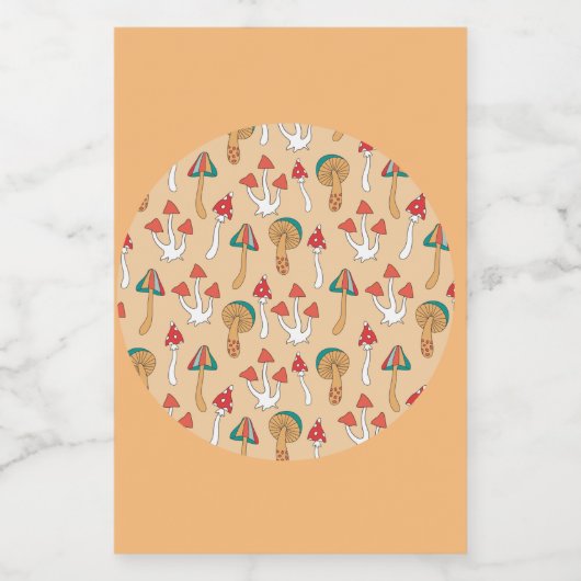 Voedsel Opslagcontainer Voedselcontainer Etiket (Enkel label)