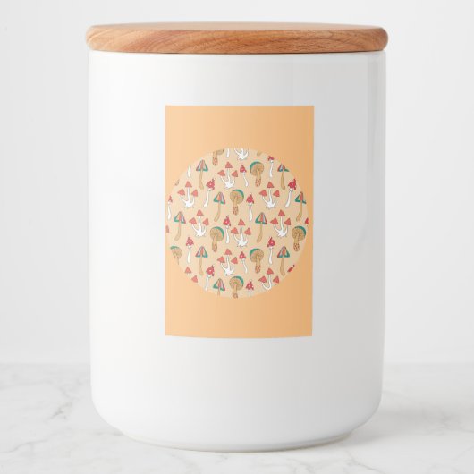 Voedsel Opslagcontainer Voedselcontainer Etiket (Voorkant)