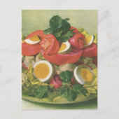  voedsel, organisch gemengd groen mengzout briefkaart (Voorkant)