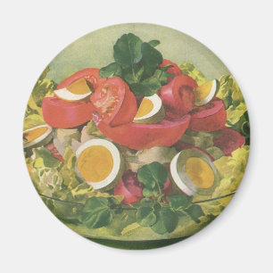 voedsel, organisch gemengd groen mengzout magneet