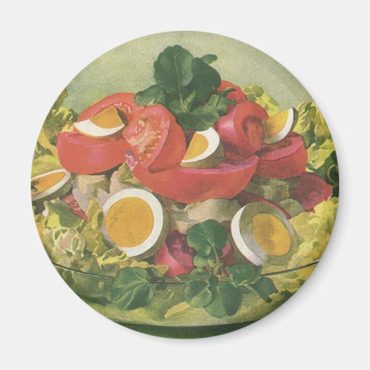  voedsel, organisch gemengd groen mengzout magneet (Voorkant)