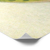  voedsel, organisch gemengd groen mengzout poster (Hoek)