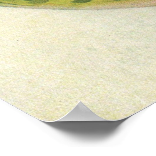  voedsel, organisch gemengd groen mengzout poster (Hoek)